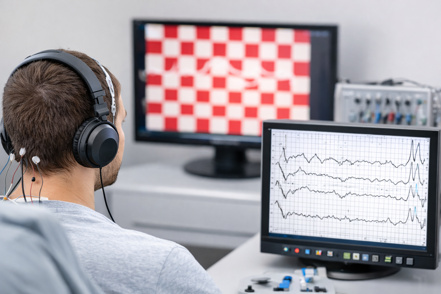 Potenciales Evocados - estudio neurofisiológico