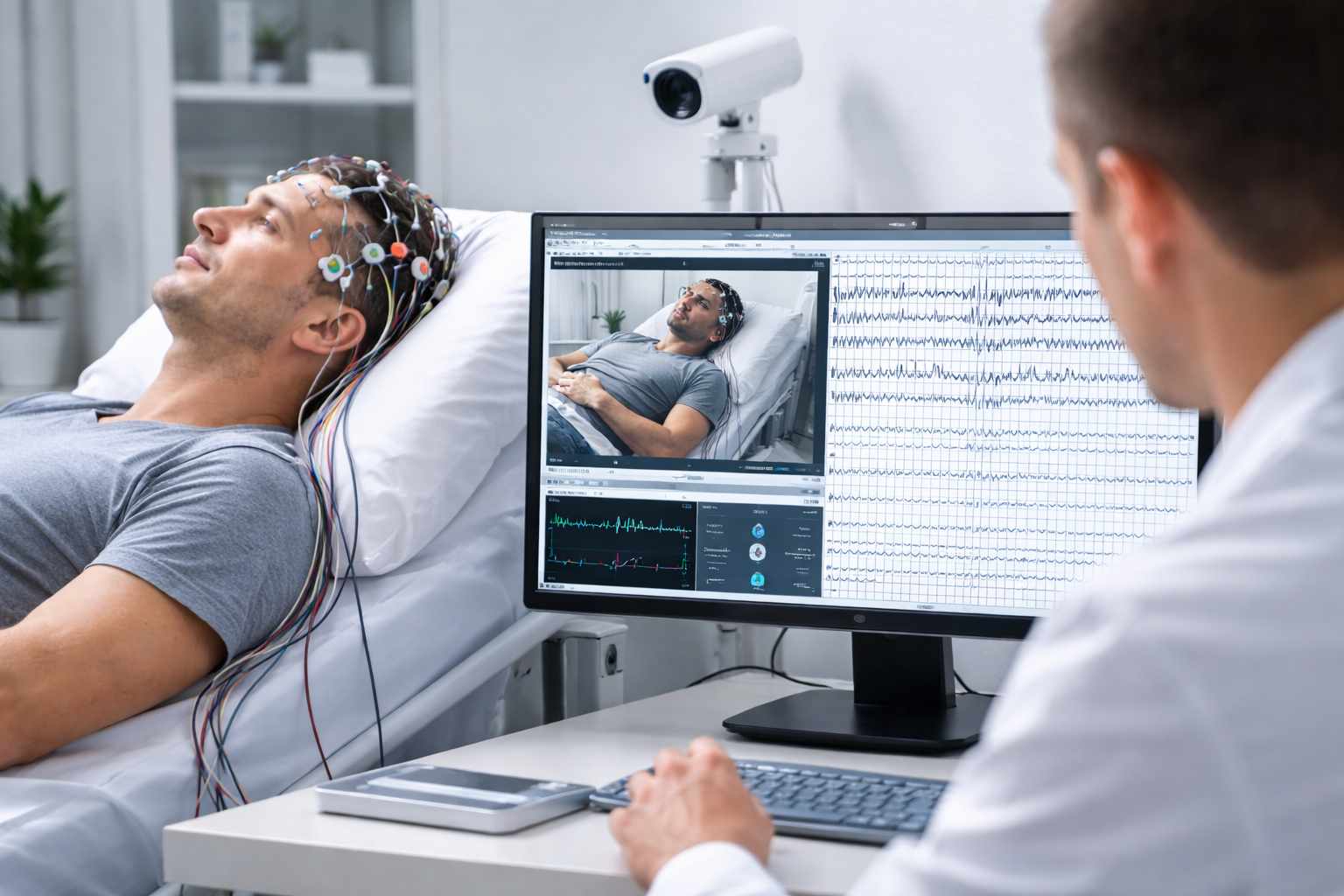Video-EEG - registro electroencefalográfico con video